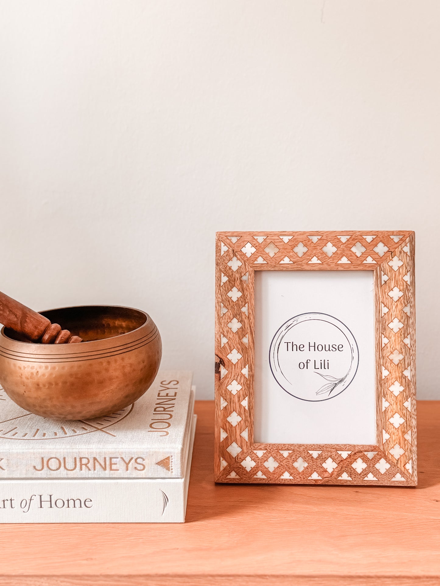 Photo Frame, Bone Inlay, Faber