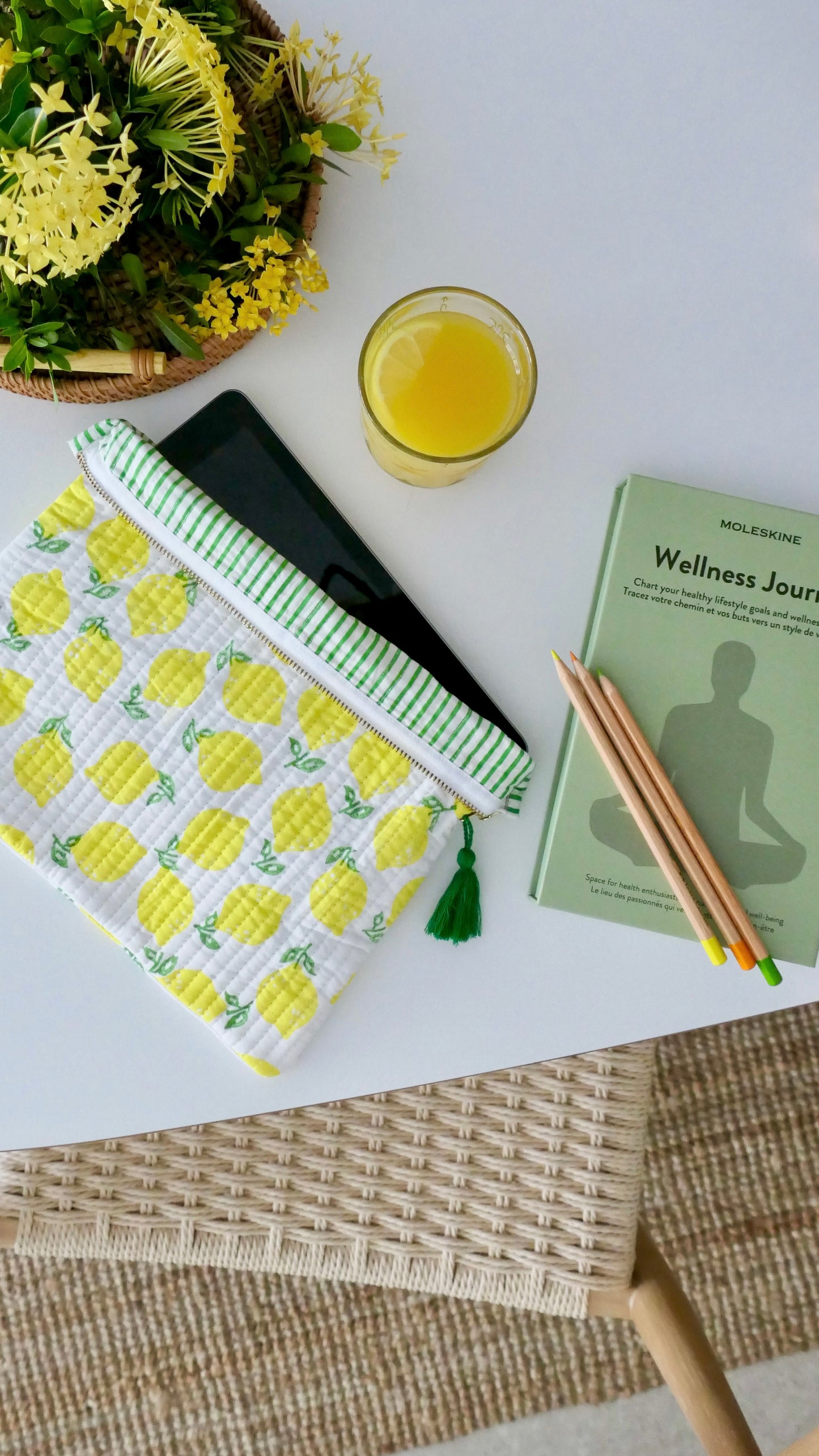 Laptop and Tablet Covers, Lemon, Yellow