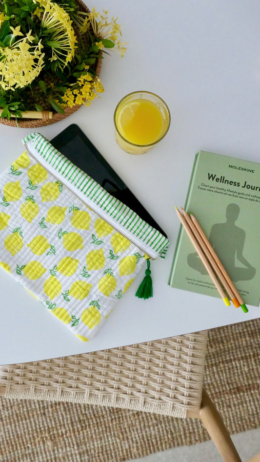 Laptop and Tablet Covers, Lemon, Yellow