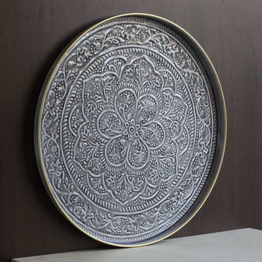 Enamel tray large