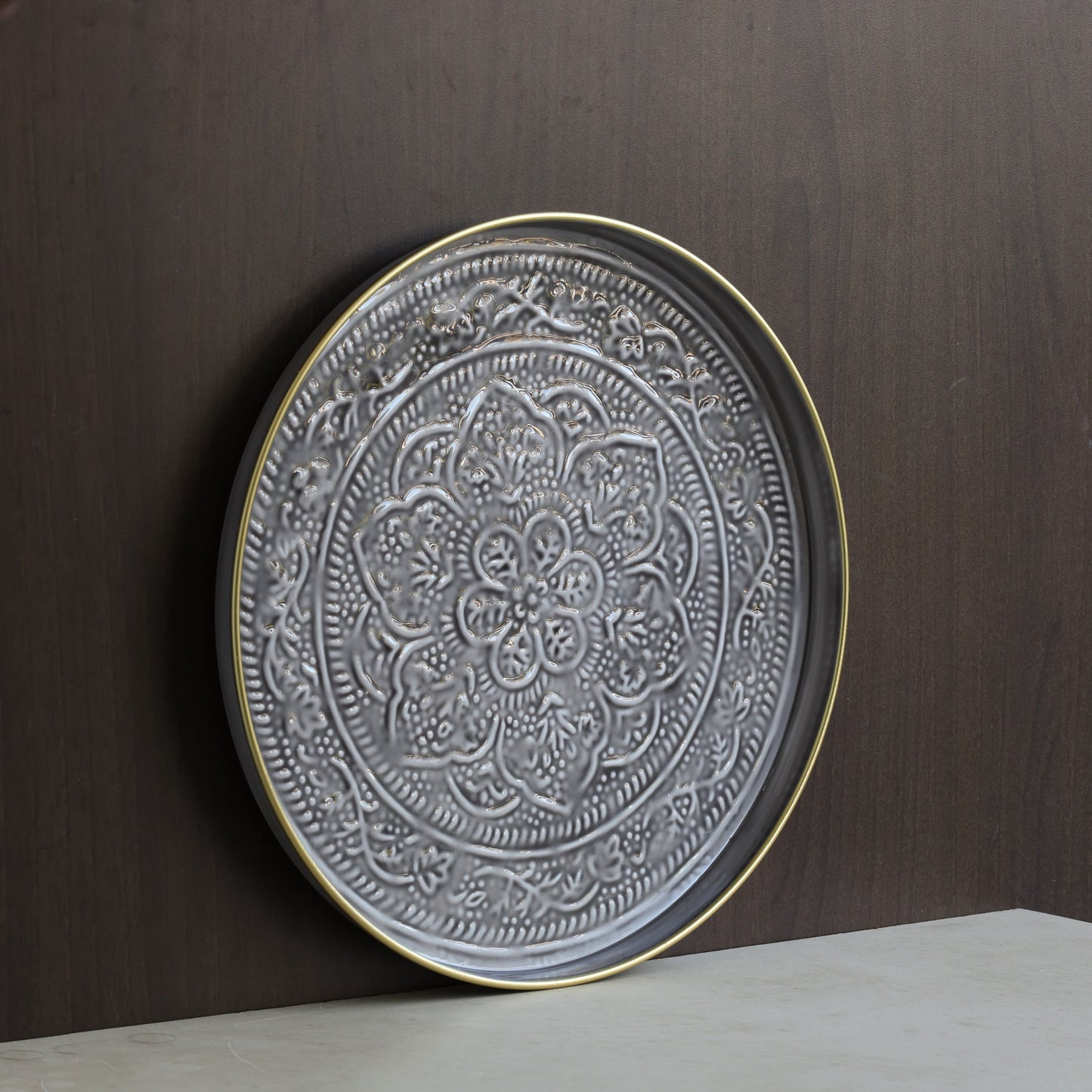 Enamel tray medium
