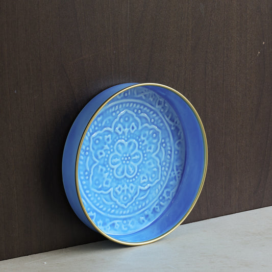 Enamel tray small