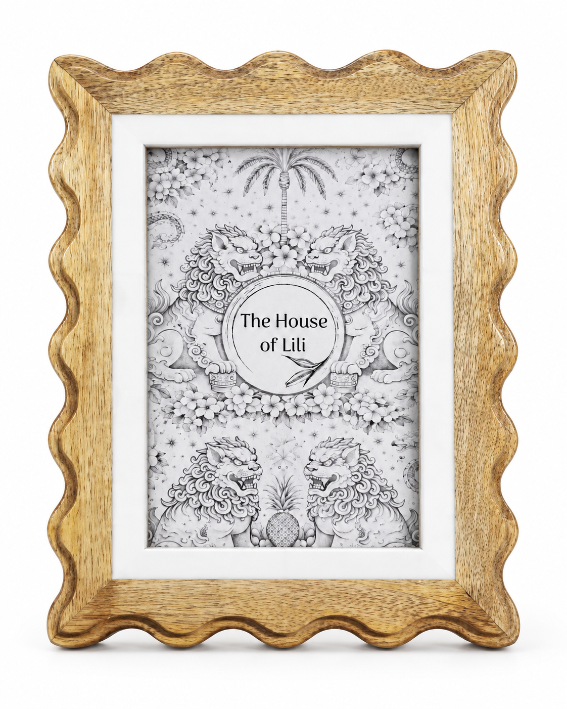 Woodlands, Wood and Bone Inlay Photo Frame