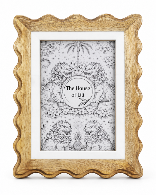 Woodlands, Wood and Bone Inlay Photo Frame