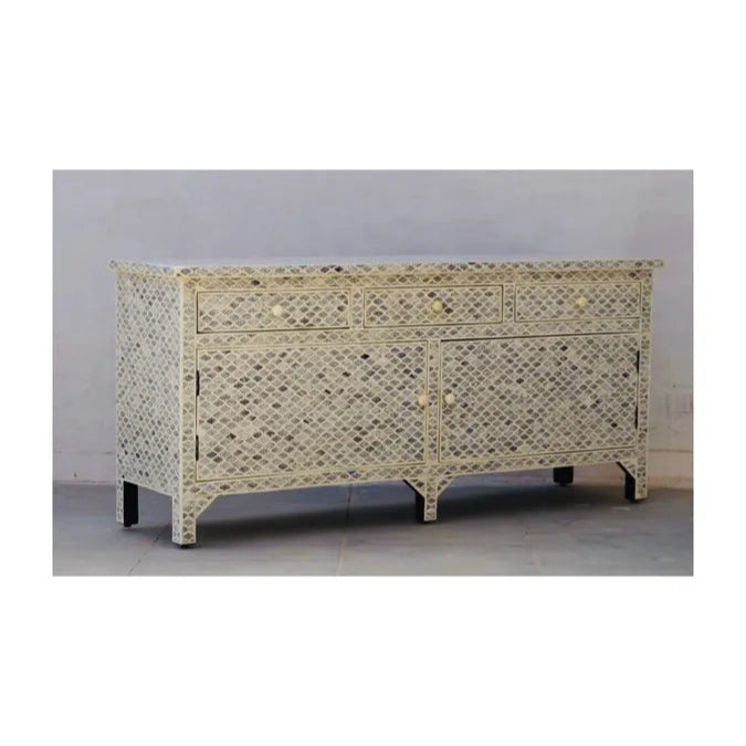 GREY BONE INLAY BUFFET