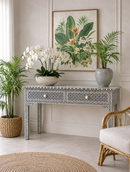 Katong Bone Inlay Console