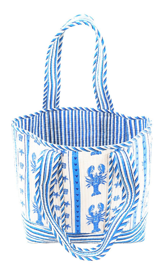 Bag, Everyday Tote, Lobster, Blue