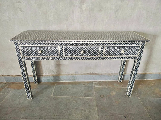 black straits bone inlay console