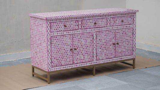 bone inlay sideboard esplanade coloured bone