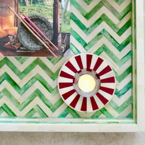 Bone Inlay Home Decor