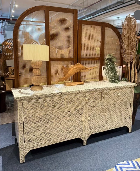 Haji Bone Inlay Sideboard