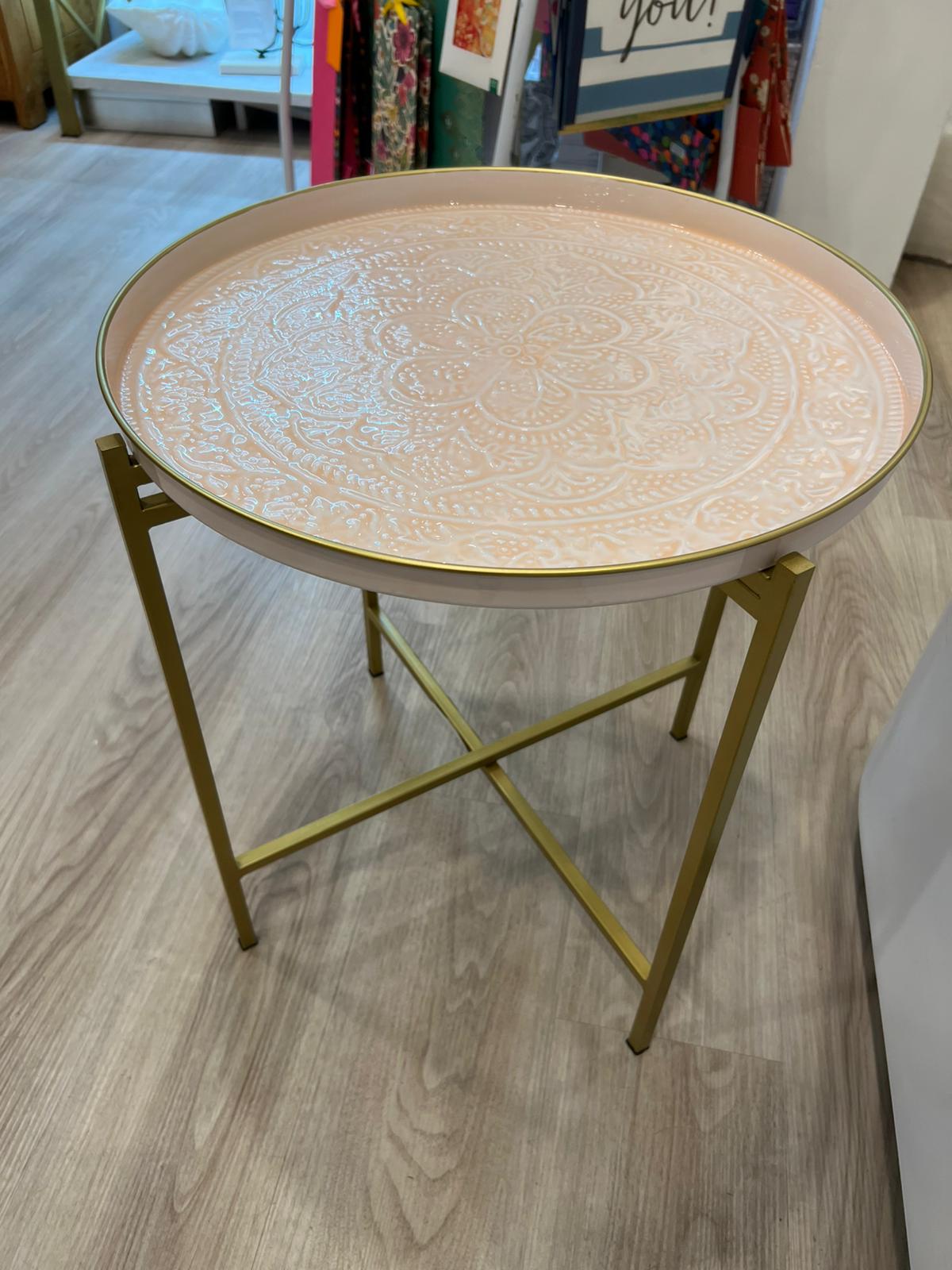 Tray, Enamel Large, Blush