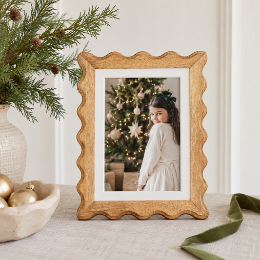 Woodlands, Wood and Bone Inlay Photo Frame