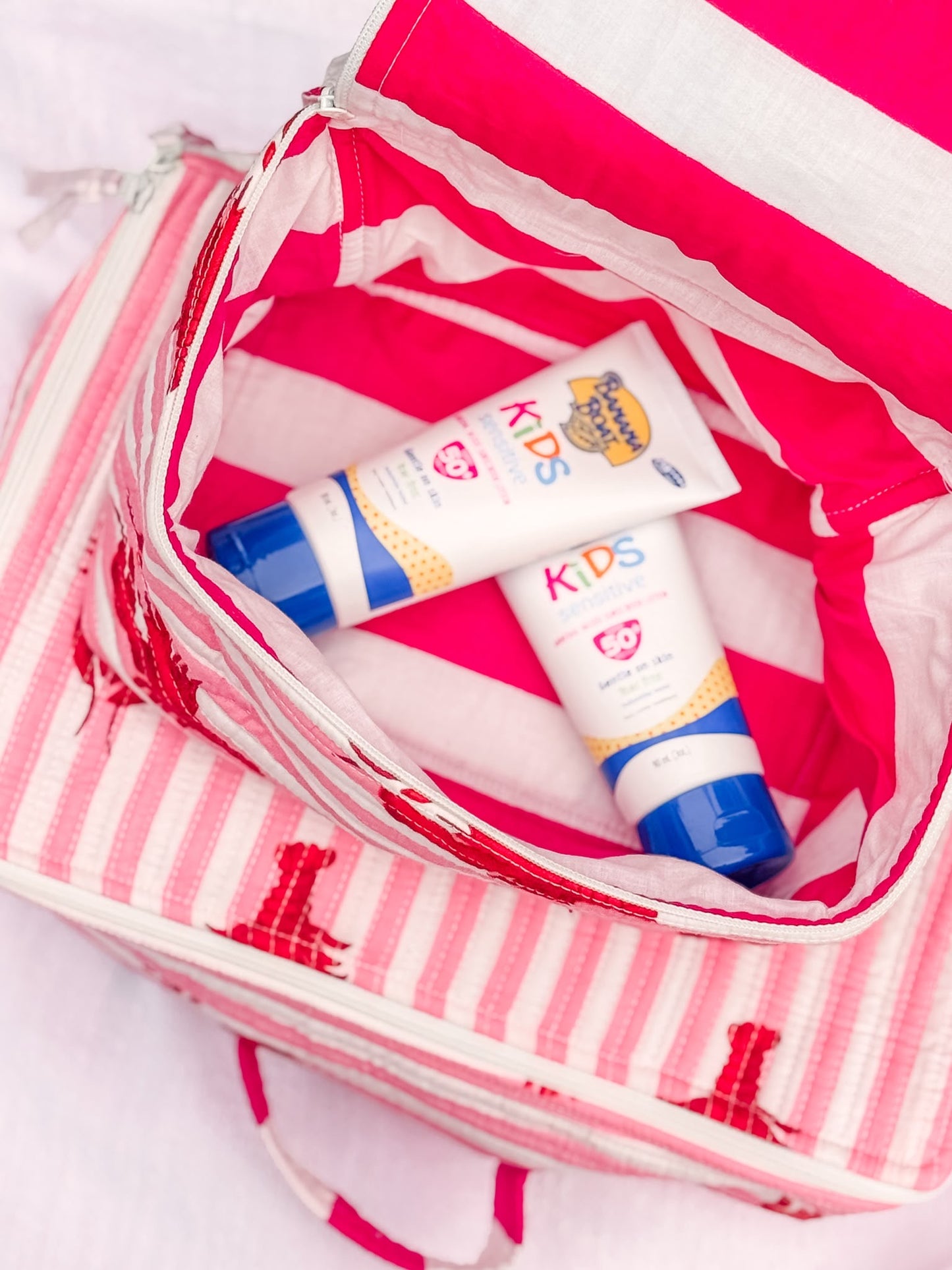 Cosmetic Bag, Lobster, Pink