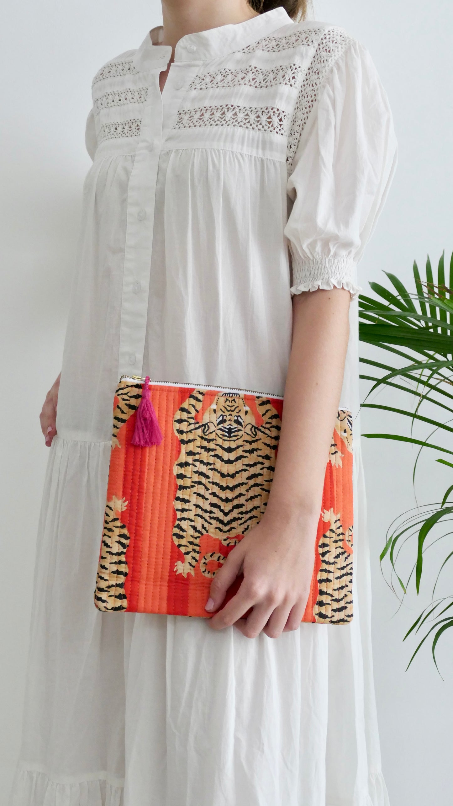 Laptop and Tablet Covers, Tiger Stripe, Red