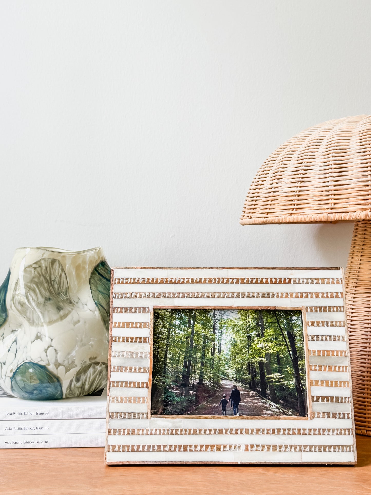 Photo Frame, Bone Inlay, Serangoon