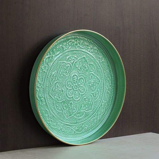 Enamel tray medium