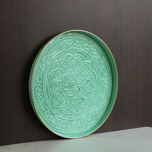 Enamel tray medium