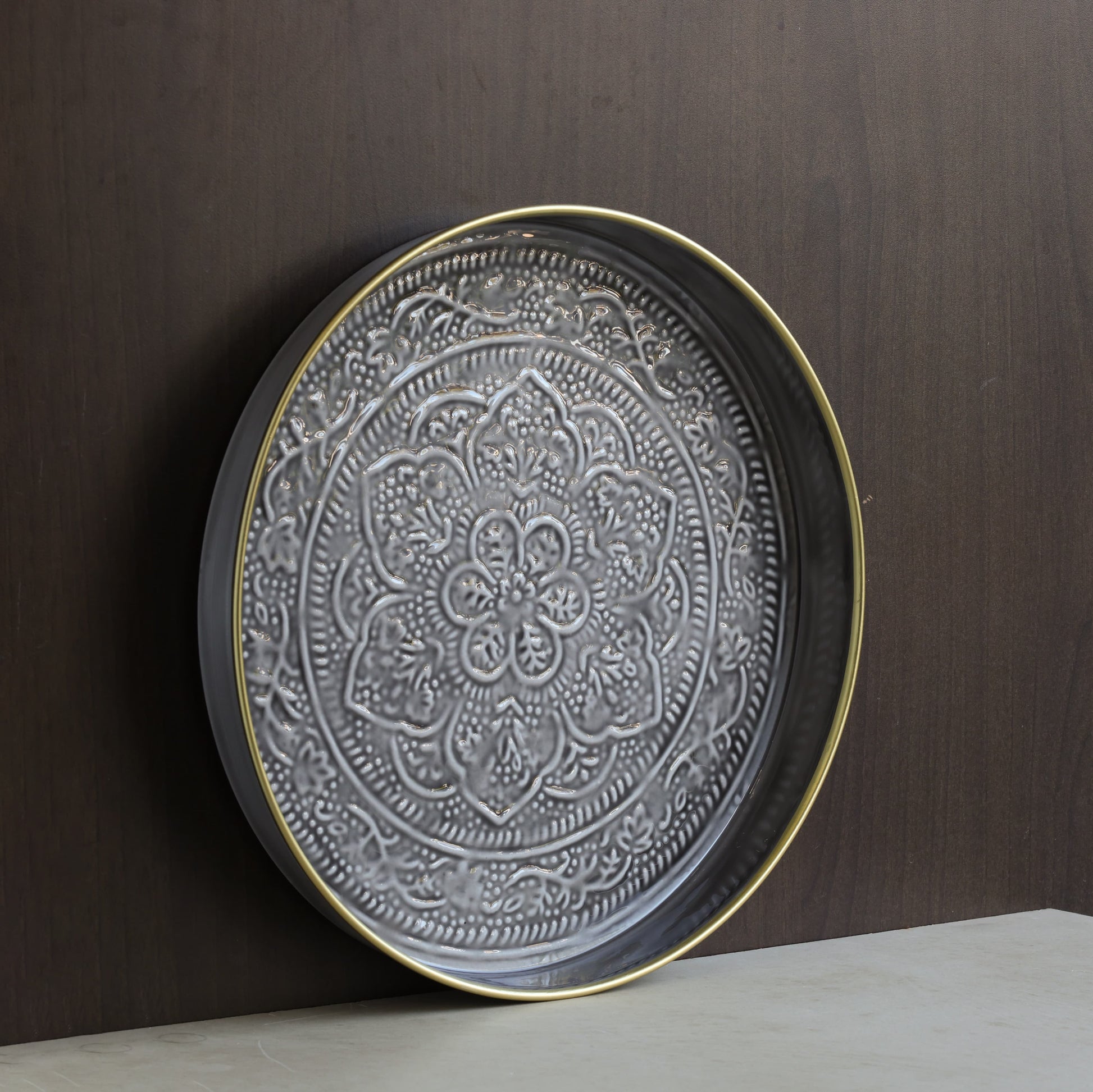 Enamel tray medium