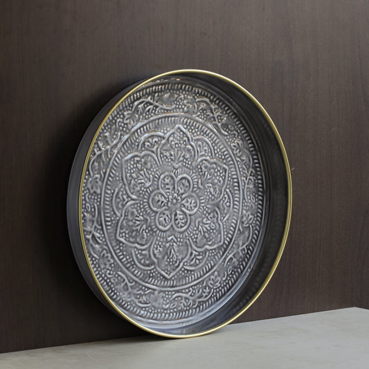 Enamel tray medium
