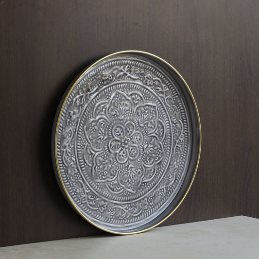Enamel tray medium