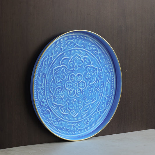 Enamel tray medium