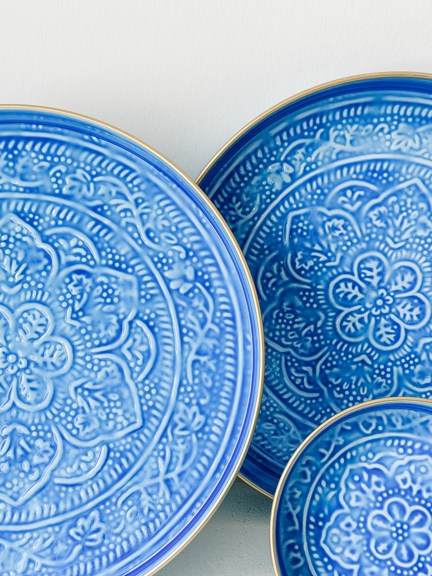 Tray, Enamel Medium, Blue