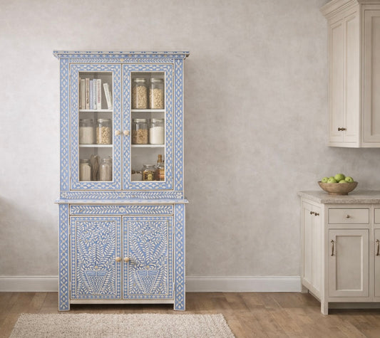 Furniture, Pre Order, Bone Inlay, Cabinet, Botanical