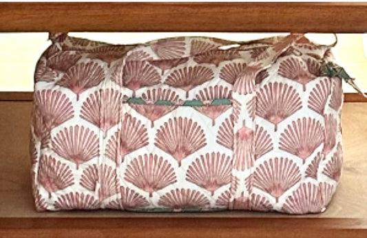 Bag, Weekend, Leaf, Pink
