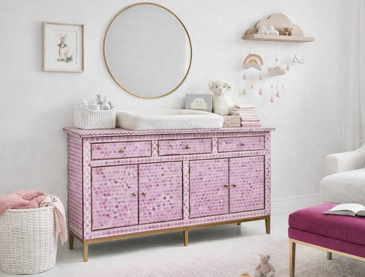 Furniture, Pre Order, Bone Inlay, Sideboard, Esplanade