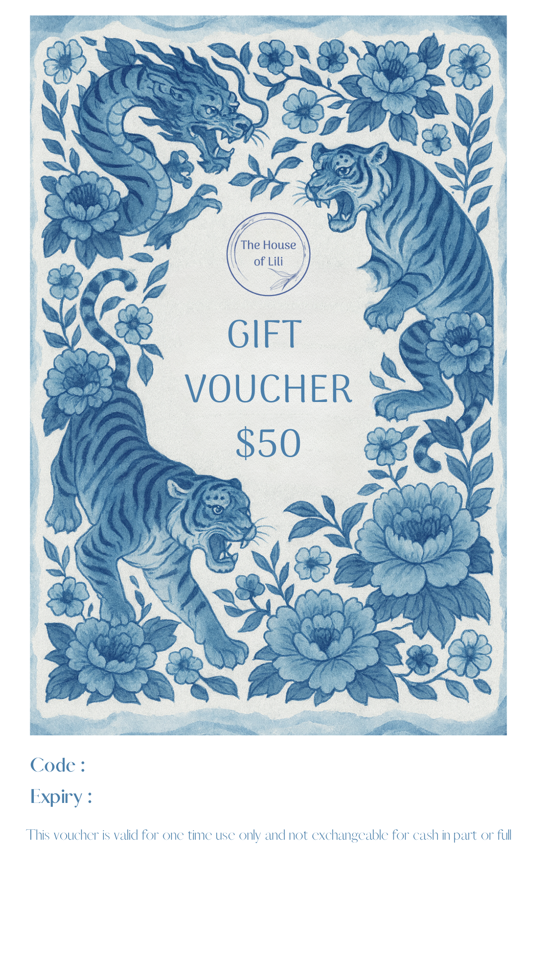 Gift Voucher
