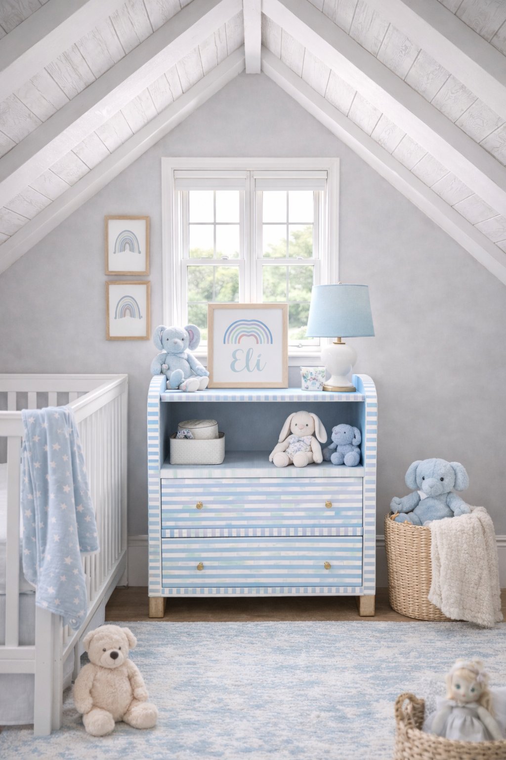Furniture, Pre Order,  Bone Inlay, Chest of Drawers, Jewel
