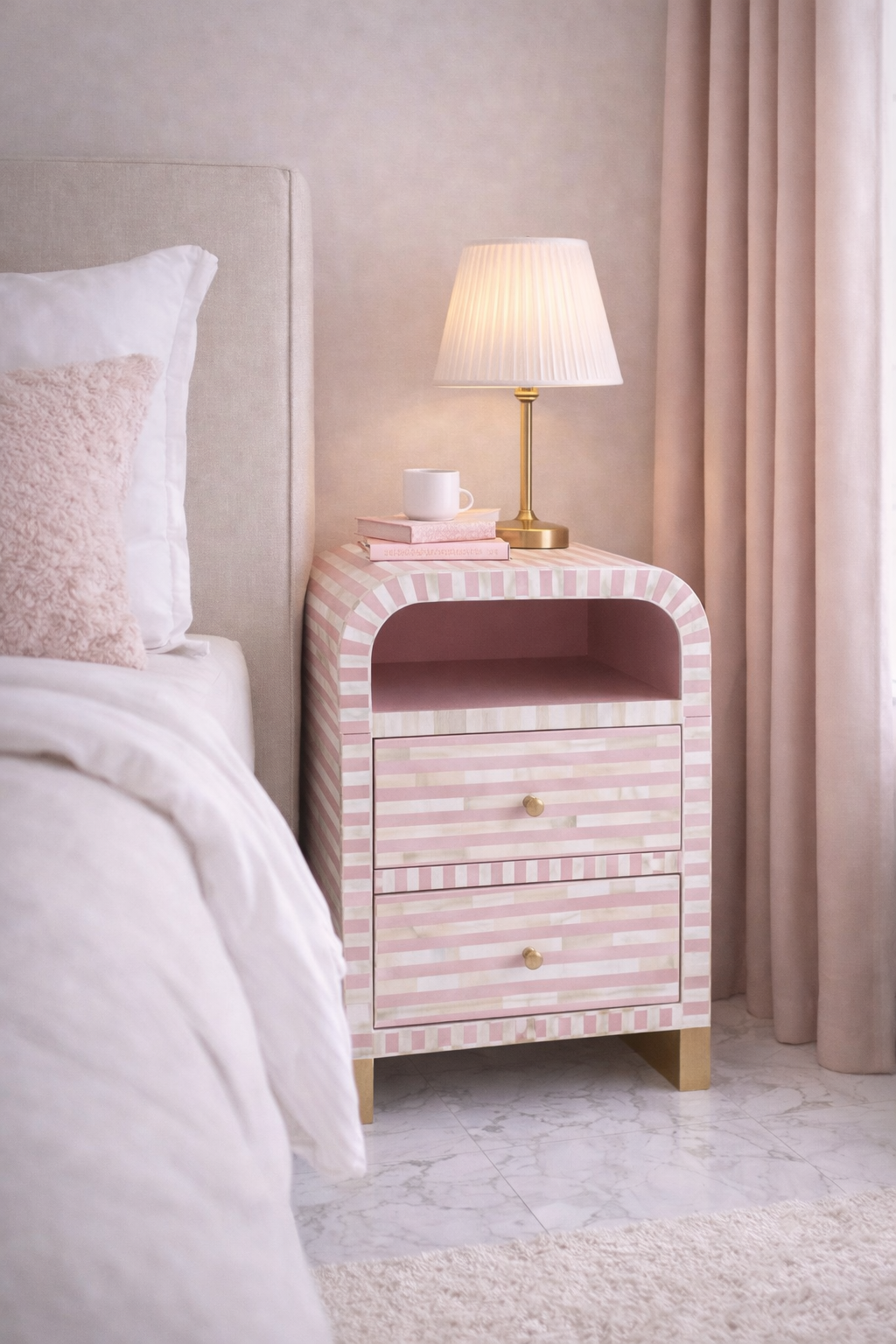 Furniture, Pre Order,  Bone Inlay, Chest of Drawers, Jewel