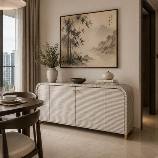 Furniture, Pre Order, Bone Inlay, Sideboard, Jewel