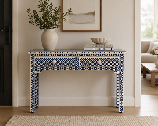 Furniture, Pre Order, Bone Inlay, Console, Bharu