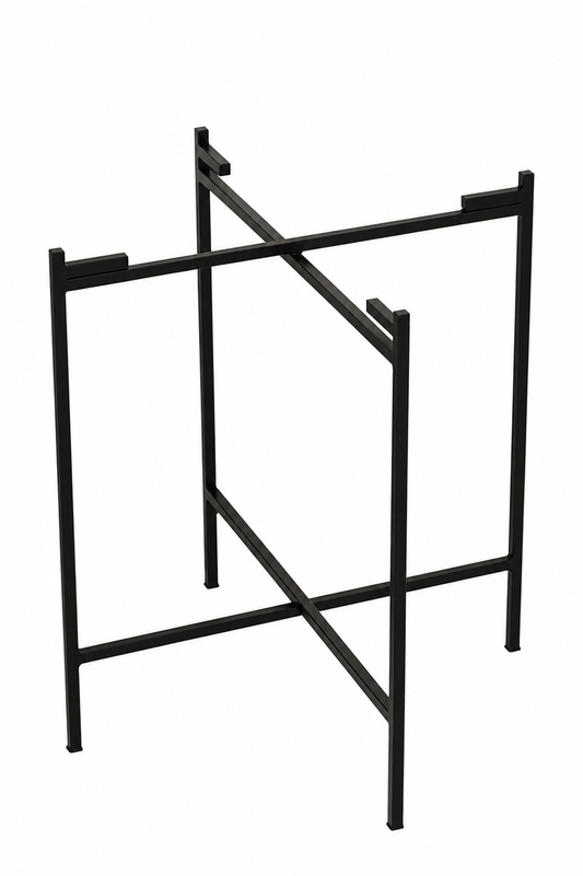 Furniture, Tray Stand for Platters, Black