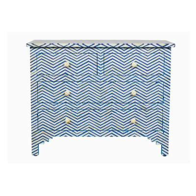Furniture, Pre Order, Bone Inlay, Chest of Drawers, Kusu