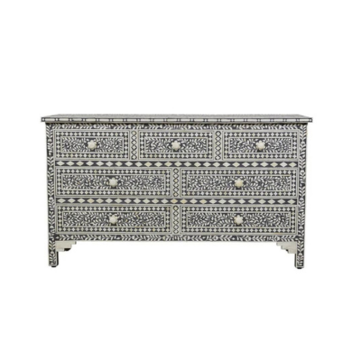 botanical_double_chest_of_drawers_bone_inlay_black