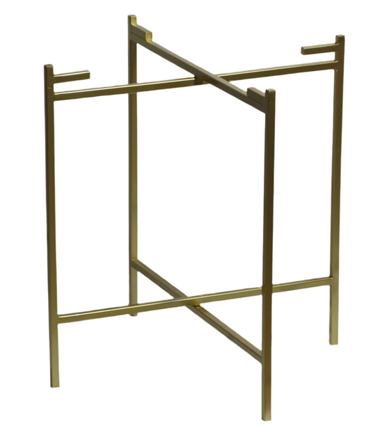 folding tray stand for platters